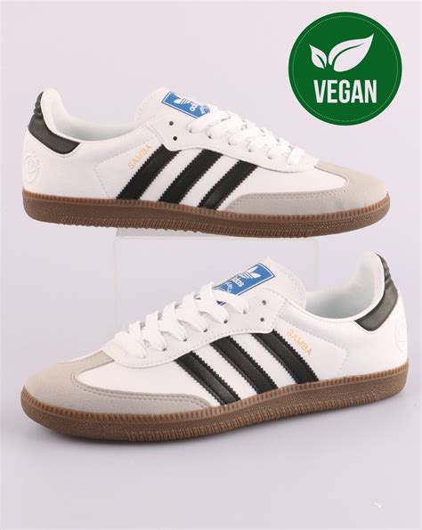 adidas samba vegan schwarz damen|Adidas Samba vegan white black.